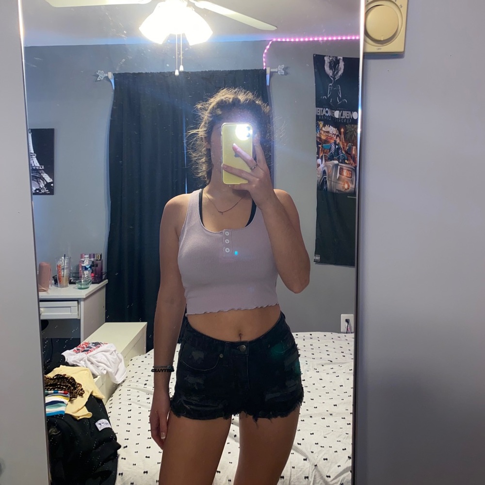 target jean shorts